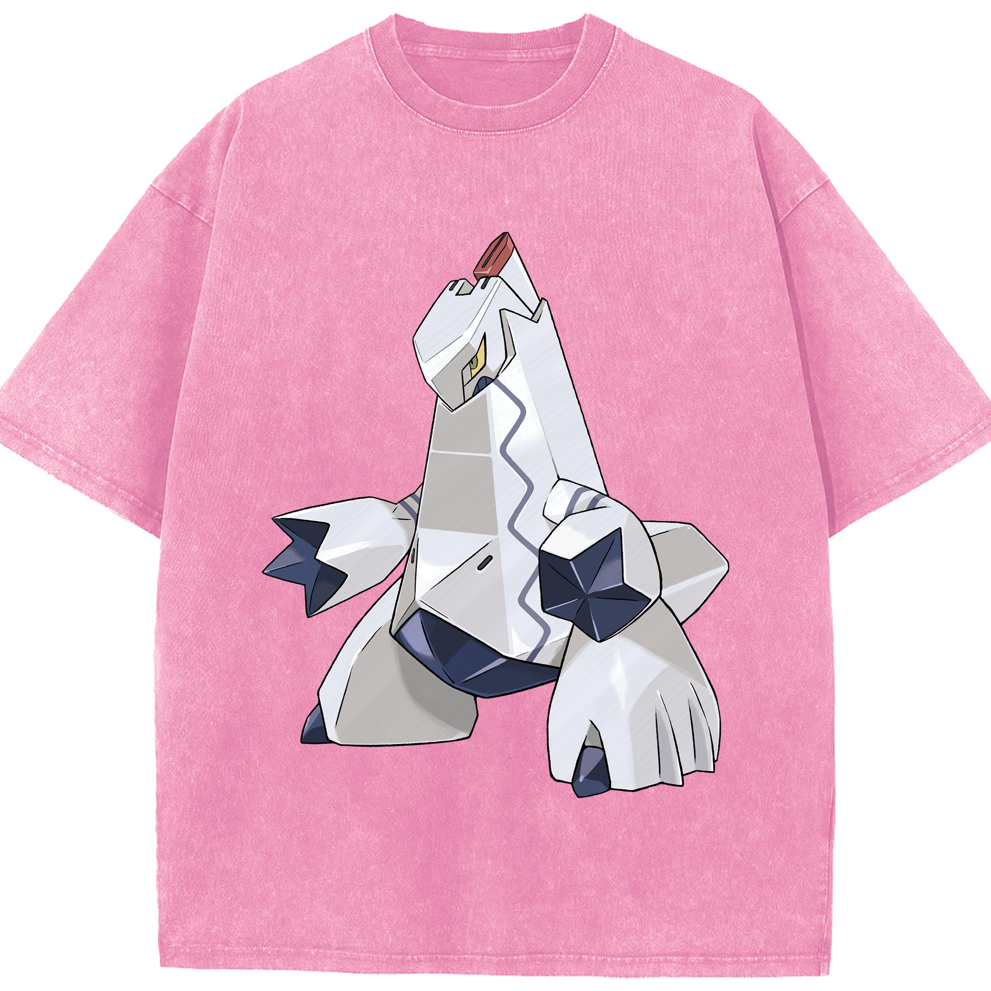 （画像用） ポケットモンスター Pokémon 綿100% ヴィンテージ風 半袖Tシャツ（フロントプリント）